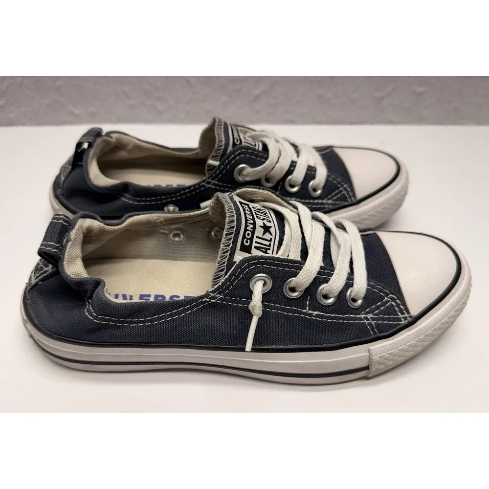 Converse Chuck Taylor All Star Shoreline Slip Navy Women's Size 6.5 Low 537080F